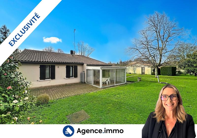 Maison - 102 m² - 4 pièces