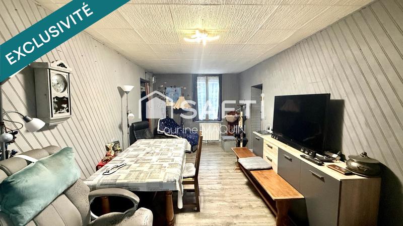 Maison de village - 61 m² - 3 pièces