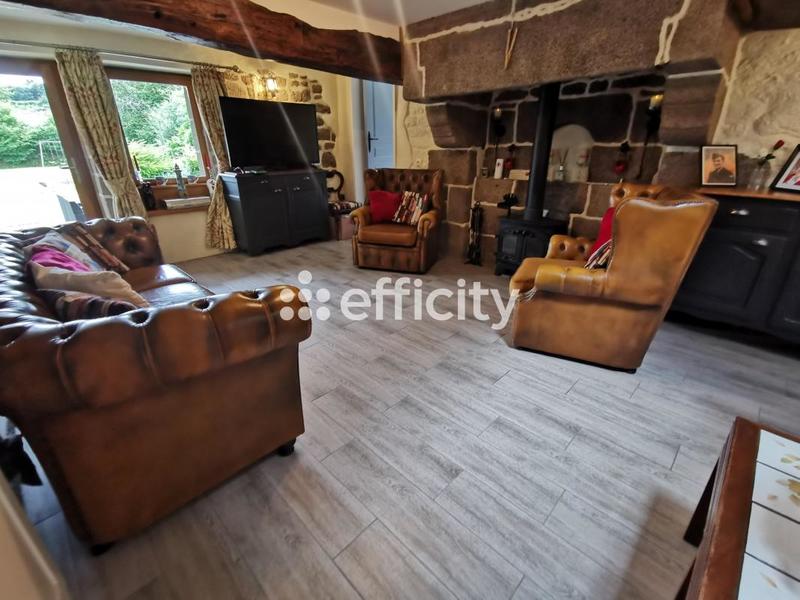 Maison en pierre - 175 m² - 8 pièces