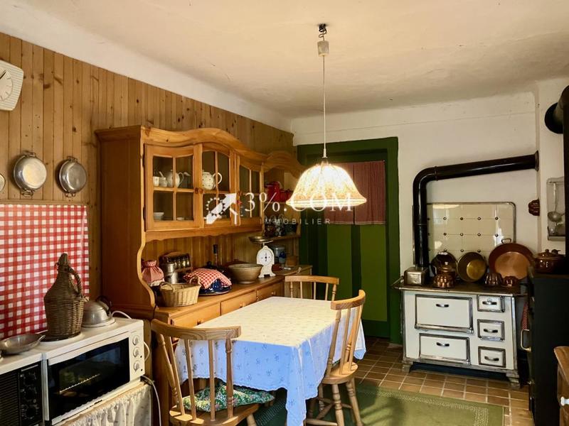 Maison de village - 85 m² - 4 pièces