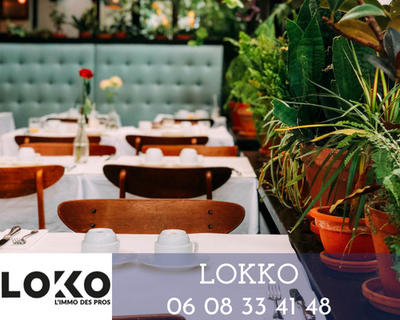 Fonds de commerce - 120 m²