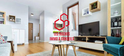 Appartement - 36 m² - 1 pièce