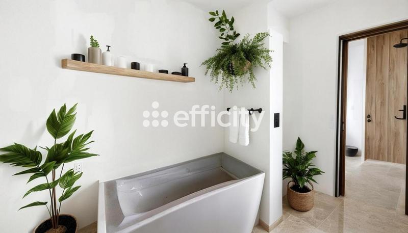 Appartement - 50 m² - 2 pièces