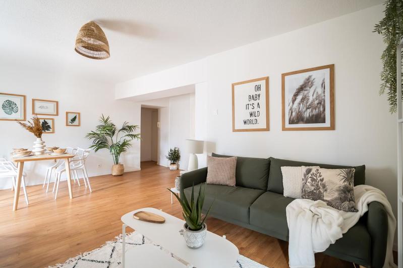 Appartement - 62 m² - 3 pièces