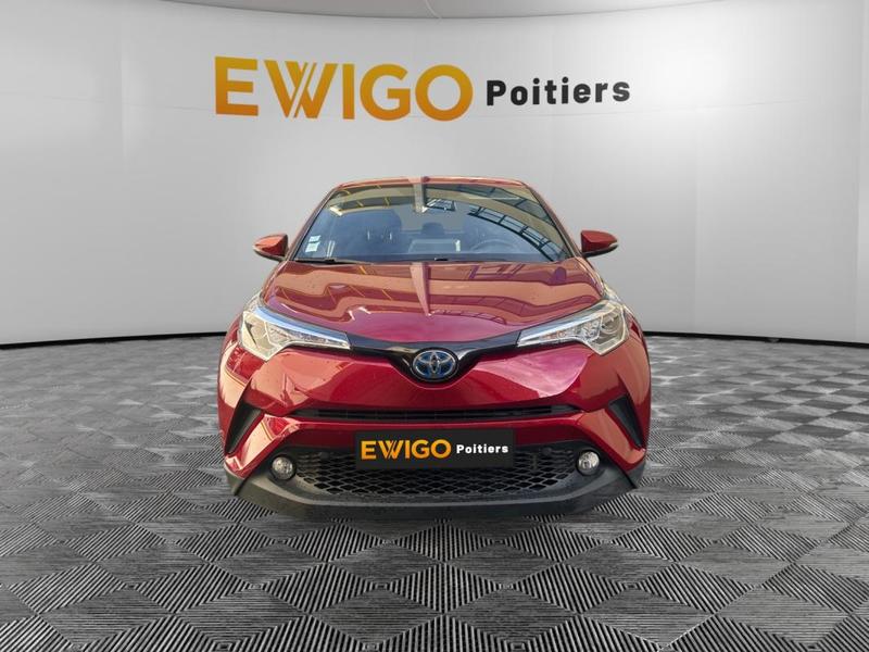 Toyota c-Hr 1.8 Hsd 122h Full-Hybrid Dynamic