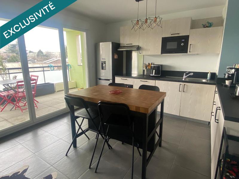 Appartement - 64 m² - 3 pièces