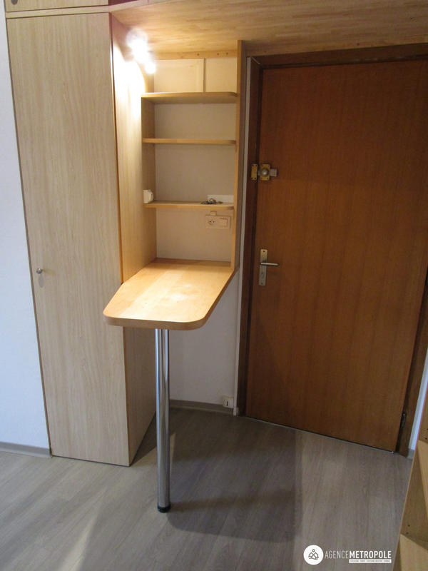 Appartement - 17 m² - 1 pièce