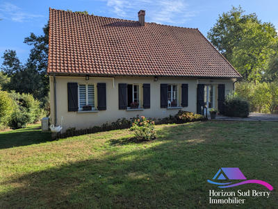 Maison - 100 m² - 4 pièces