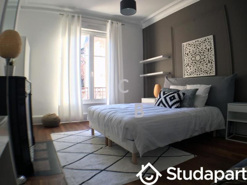 Chambre - 20 m² - 1 pièce