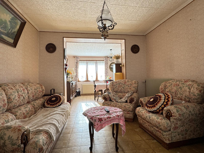 Maison - 87 m² - 5 pièces