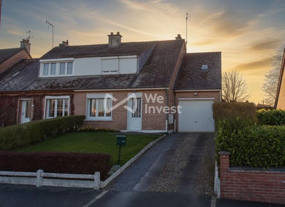 Maison - 90 m² - 6 pièces