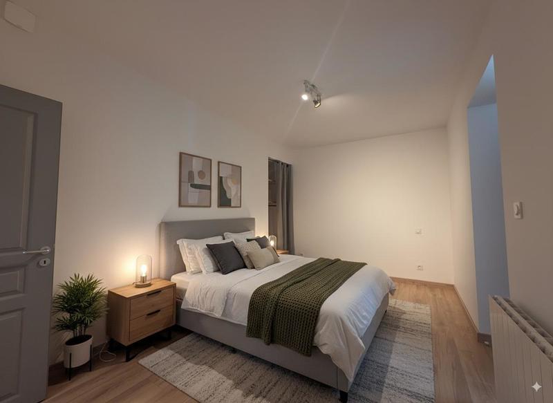 Appartement - 51 m² - 2 pièces