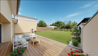 Maison - 166 m² - 5 pièces