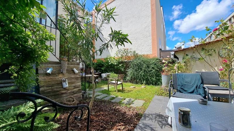 Maison - 100 m² - 4 pièces