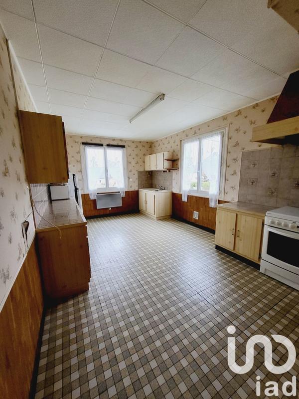 Maison - 115 m² - 6 pièces