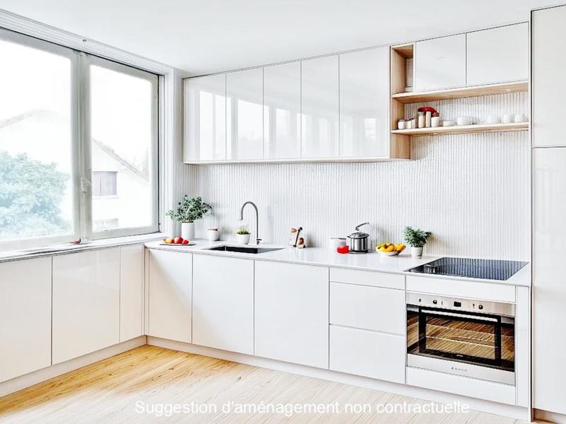 Appartement - 50 m² - 2 pièces