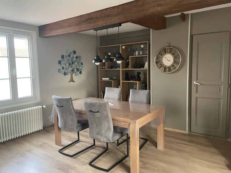 Maison ancienne - 98 m² - 5 pièces