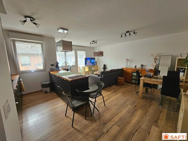 Appartement - 58 m² - 2 pièces