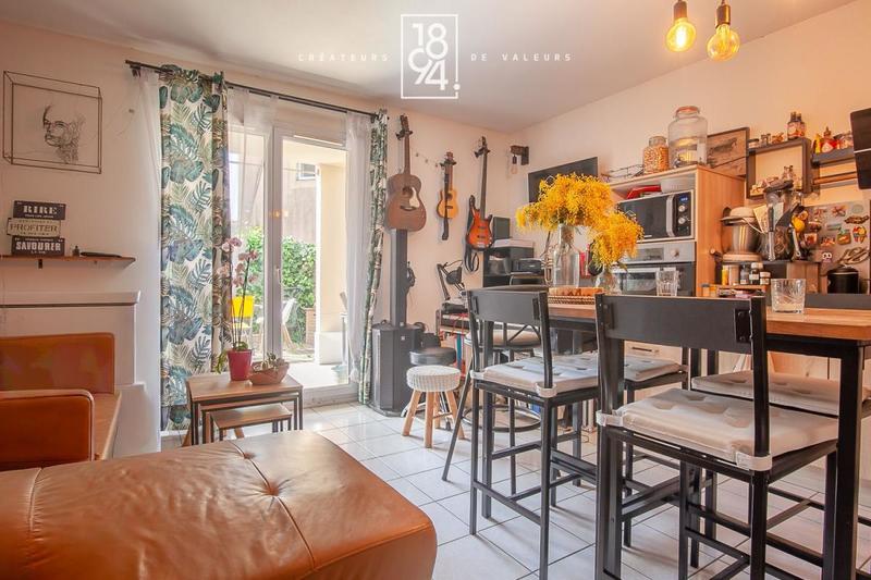 Appartement - 35 m² - 2 pièces