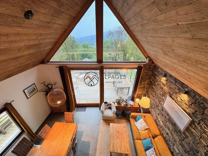 Châlet - 170 m² - 6 pièces