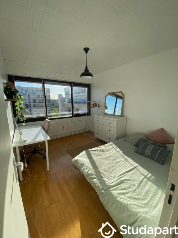 Chambre - 13 m² - 1 pièce