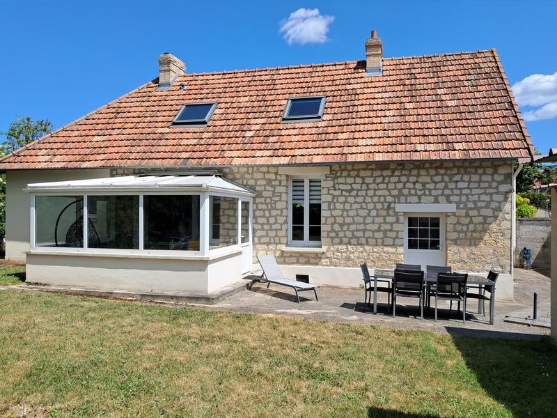 Maison - 123 m² - 5 pièces