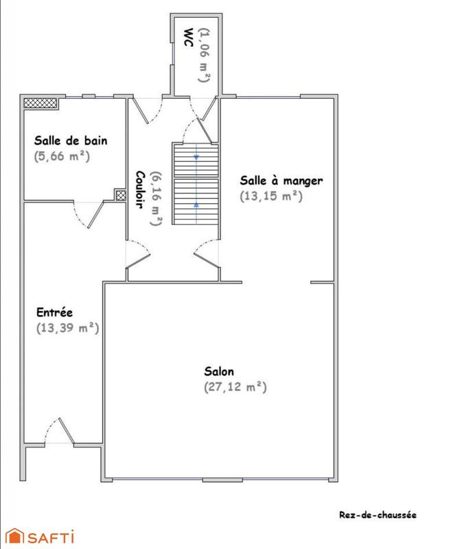 Maison - 157 m² - 6 pièces