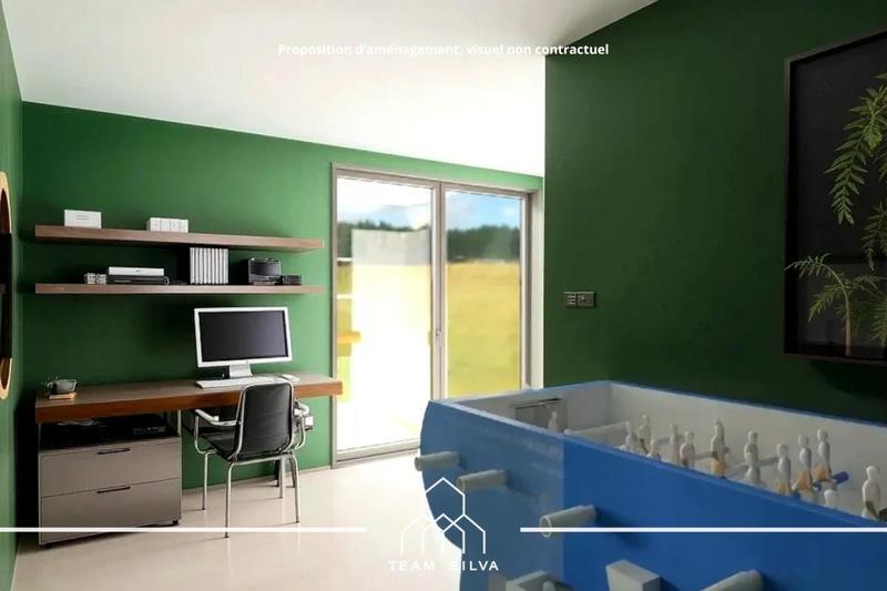 Maison - 140 m² - 5 pièces