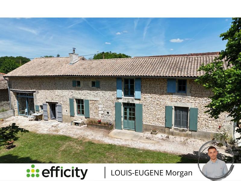 Longère - 216 m² - 10 pièces