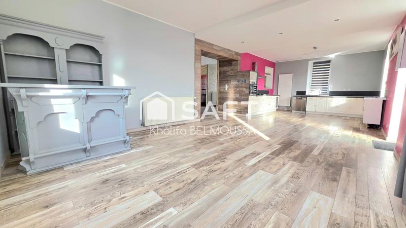 Maison - 164 m² - 8 pièces