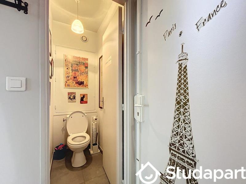 Appartement - 43 m² - 2 pièces