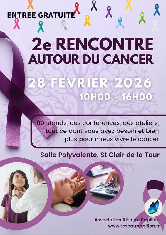 2e Rencontre Autour du Cancer