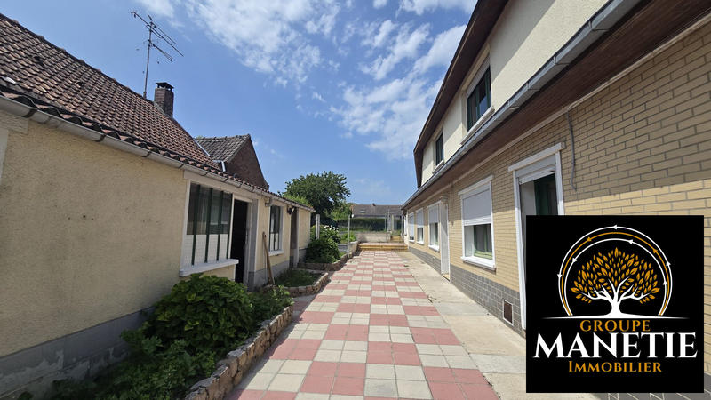 Maison - 110 m² - 5 pièces