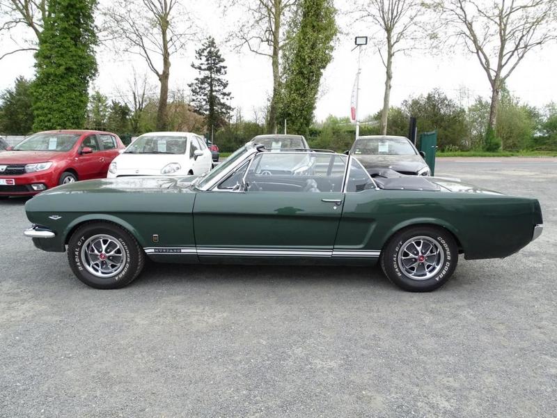 Ford Mustang Cabriolet Code a 289ci V8 1966
