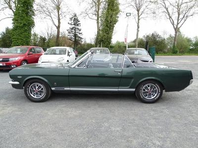 Ford Mustang Cabriolet Code a 289ci V8 1966