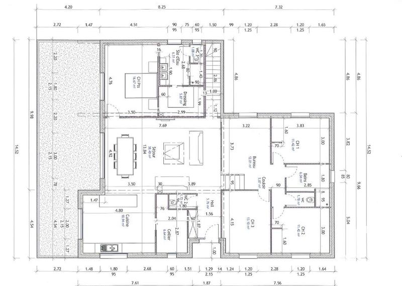 Maison de maîtres - 165 m² - 6 pièces