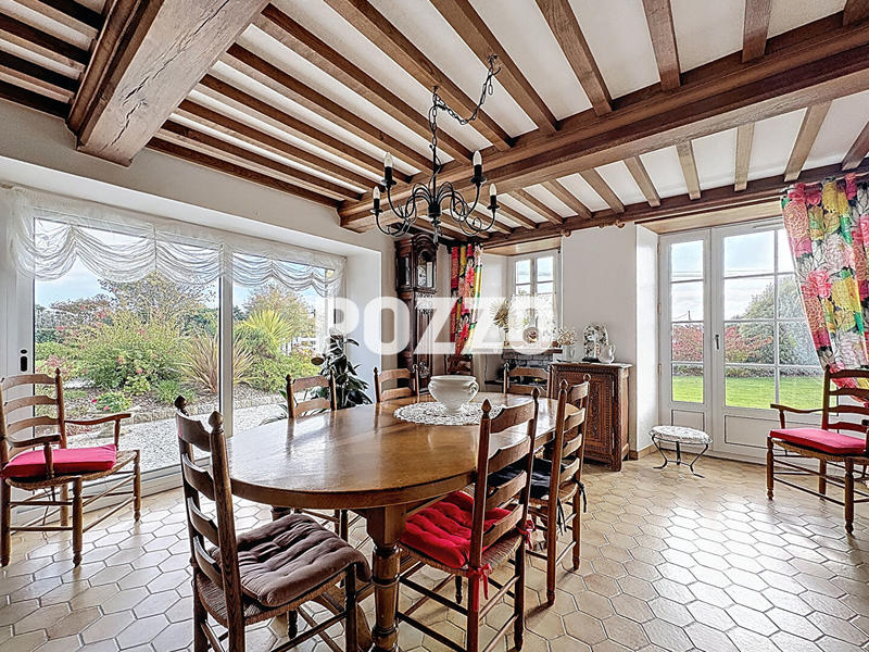 Maison - 135 m² - 6 pièces