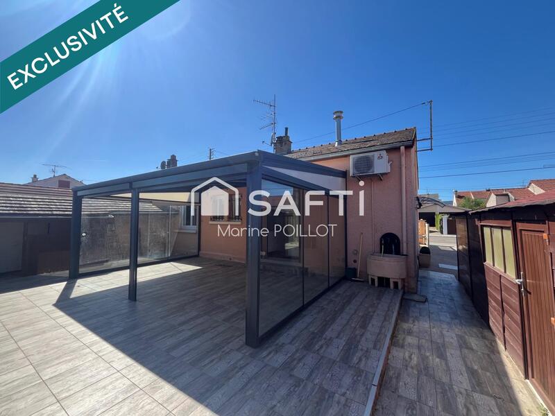 Maison - 72 m² - 3 pièces