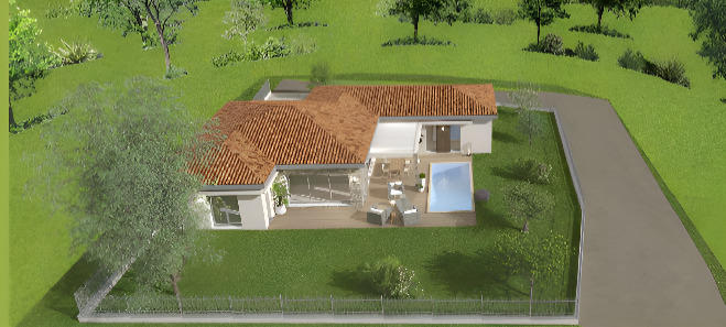 Maison - 152 m² - 5 pièces