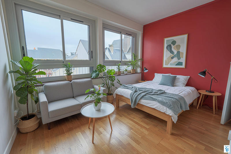 Appartement - 55 m² - 3 pièces