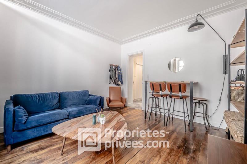 Appartement - 29 m² - 2 pièces