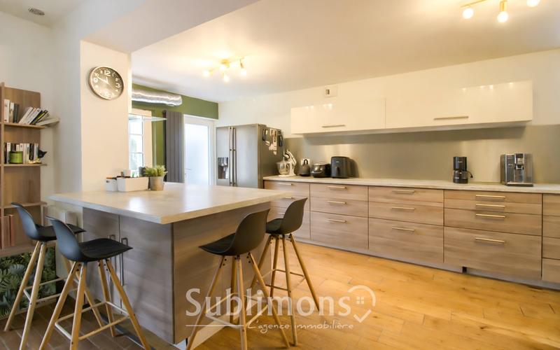 Maison - 154 m² - 6 pièces