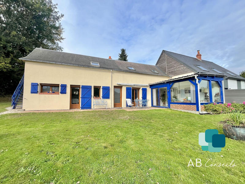 Maison ancienne - 96 m² - 5 pièces