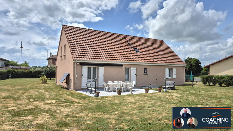 Maison - 130 m² - 6 pièces