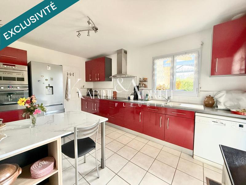 Maison - 127 m² - 4 pièces