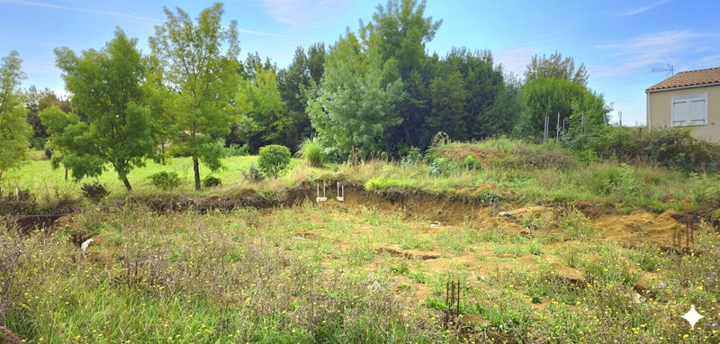 Terrain constructible - 544 m²