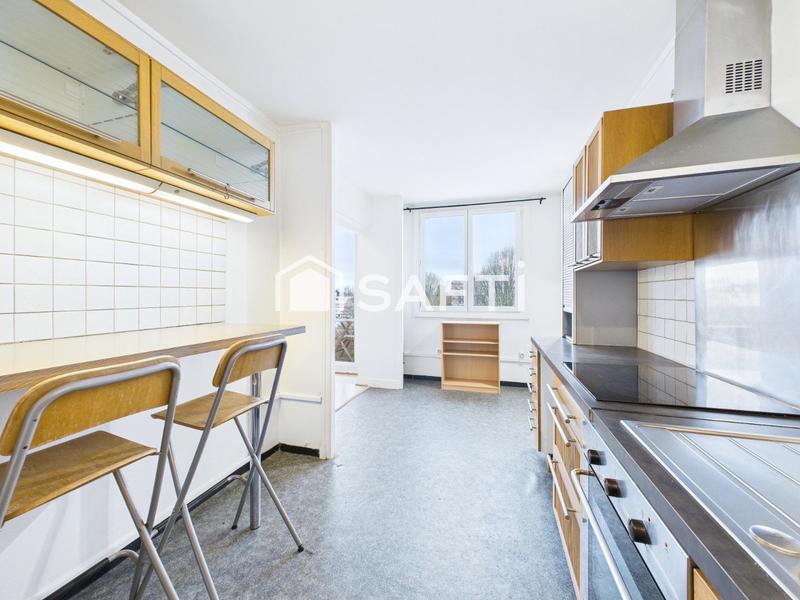 Appartement - 66 m² - 3 pièces