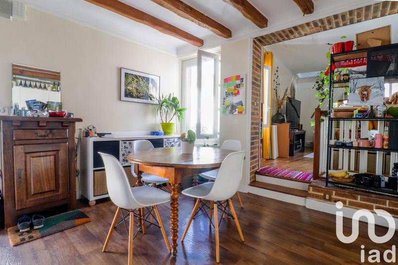 Maison - 73 m² - 3 pièces