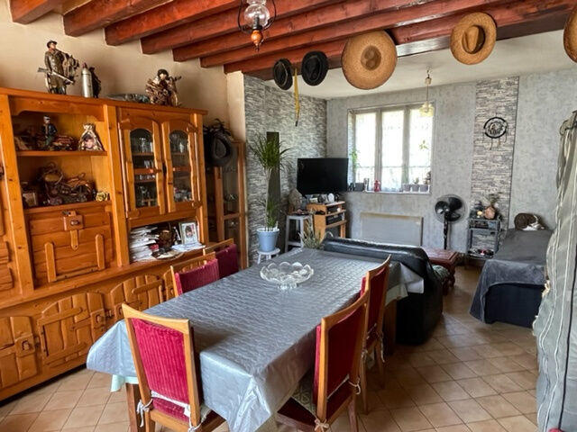 Maison - 111 m² - 4 pièces