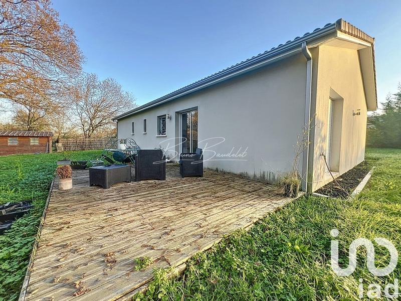 Maison - 117 m² - 5 pièces